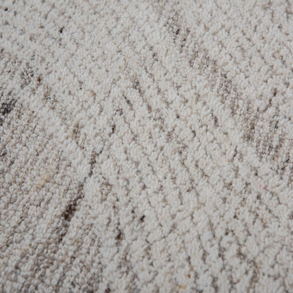 RIZZY Willow Abstract Brown, Ivory and Beige 8'9" x 11'9" Area Rug, , large