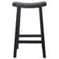 Maple and Jade Handmade Woven Kitchen Bar Stool in Matte Black, , large