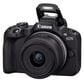 Canon EOS R50 RF-S18-45mm F4.5-6.3 IS STM & RF-S55-210mm F5-7.1 IS STM Lens Kit (Black) Mirrorless Camera, , large