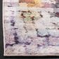 Safavieh Aria 2" x 8" Cream and Rust Runner, , large