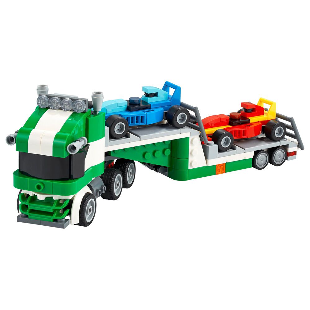 LEGO Creator Race Car Transporter Building Toy, , large