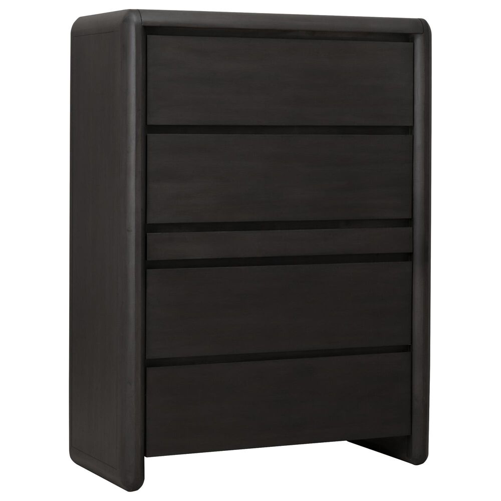 Urban Home Xolani 5-Piece Eastern King Platform Bedroom Set in Jaguar, , large