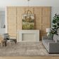 Nourison Harmony 9"9" x 13"9" Silver and Grey Area Rug, , large