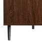 Walker Edison Angular 80" TV Stand in Dark Walnut, , large