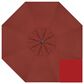 Treasure Garden Treasure Garden Umbrella with Stand in Really Red, , large