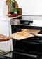 Frigidaire Gallery 30" Freestanding Gas Convection Range with Stone-Baked Pizza in Stainless Steel, , large