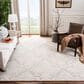 Safavieh Micro-Loop Damask 10" x 14" Beige Area Rug, , large