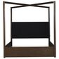 Millenium Dilenno 5-Piece King Canopy Bedroom Set in Dark Brown, , large