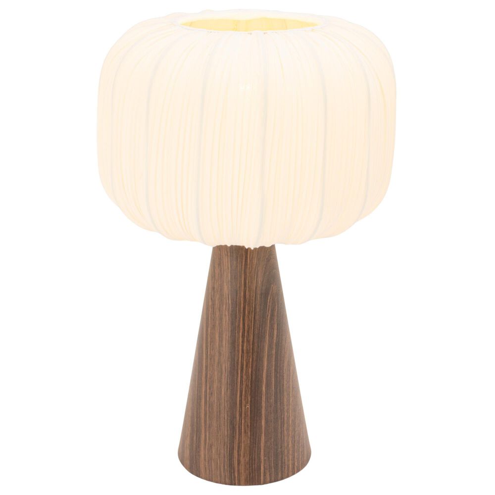 Creative Coop Metal Table Lamp in Brown, , large