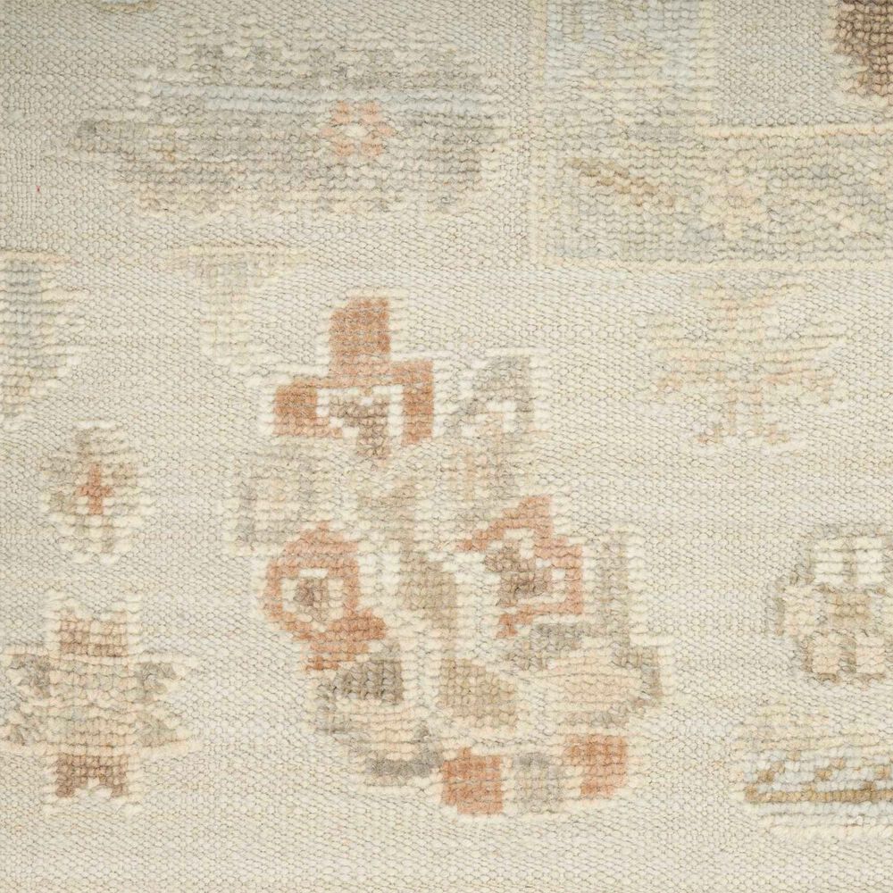 Nourison Whispers 8&#39; x 10&#39; Cream, Grey and Brown Area Rug, , large