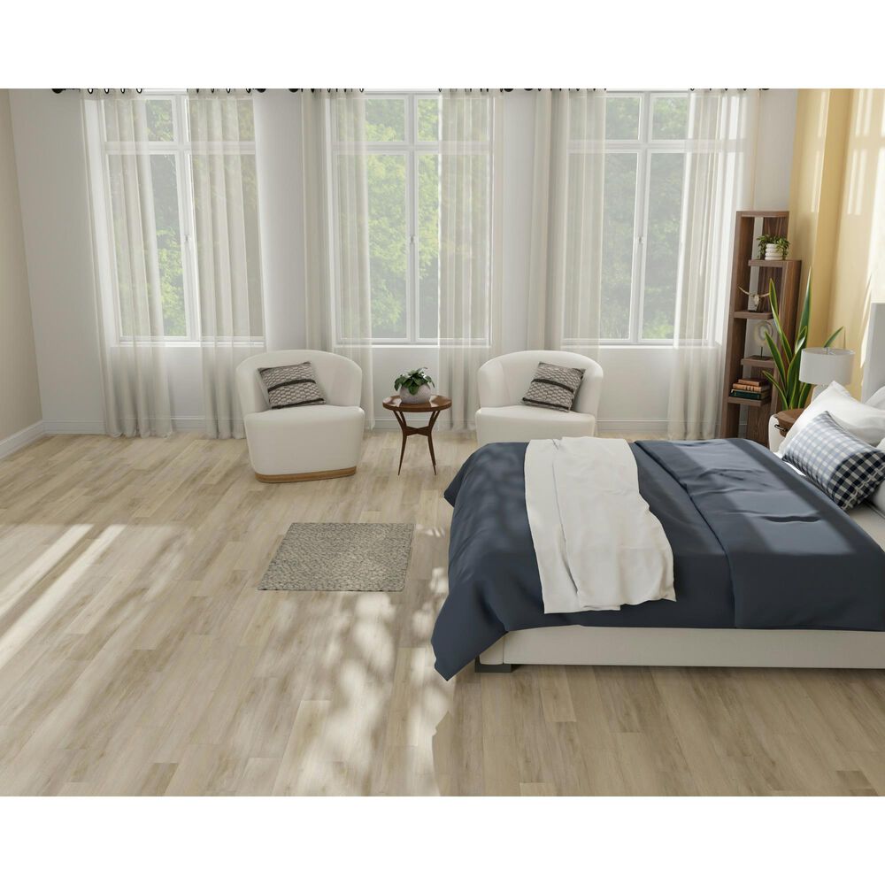 Nourison Riverstone Grey and Ivory 2&#39; x 3&#39; Area Rug, , large