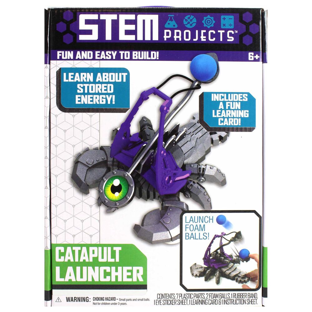Tara Toy Corp Stem Projects Catapult Launcher, , large