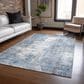Dalyn Rug Company Ravenna RN1 5" x 7"6" Blue Area Rug, , large