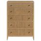 Universal Furniture Avaline King Upholstered Storage Bed with Dresser, Chest and Two Nightstands in Skylark, , large