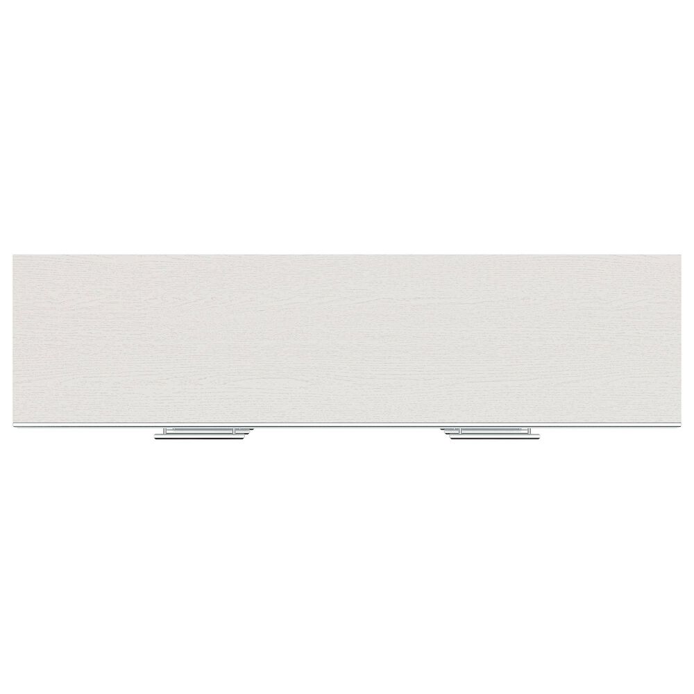 Ashley Zuraleus 5-Piece King Upholstered Panel Bedroom Set in Matte White, , large