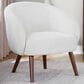 Lumisource Ashland Lounge Chair in Cream, , large