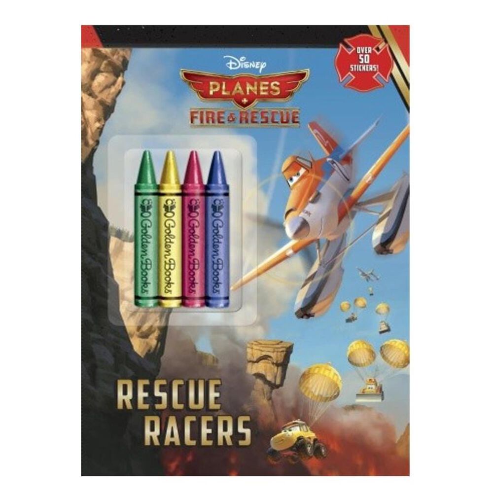 Random House Planes: Rescue Racers, , large