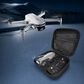 Contixo F28 Stratus 2K GPS Drone with Intelligent Flight Modes and Carrying Case in Silver, , large