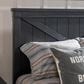 Legacy Classic Flatiron Full Panel Bed in Midnight, , large