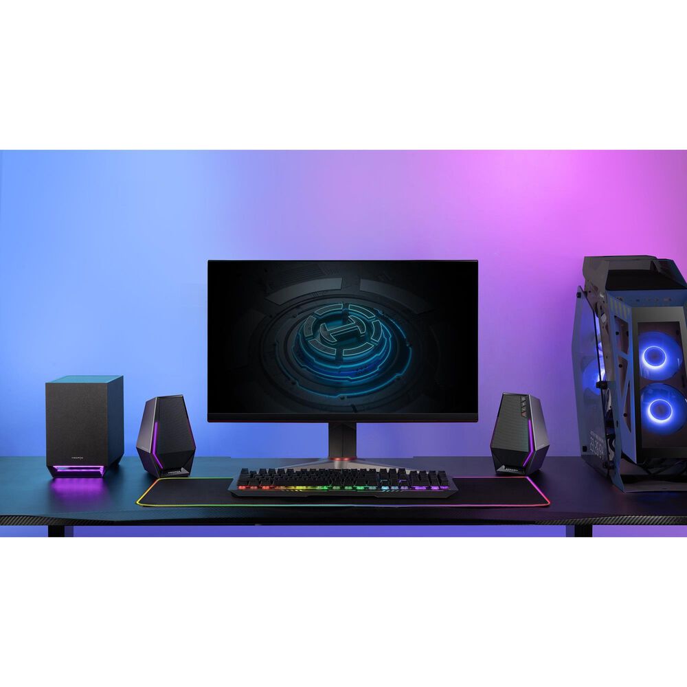 Edifier G1500 Max 2.1 Gaming Speaker System with RGB Lights in Black, , large