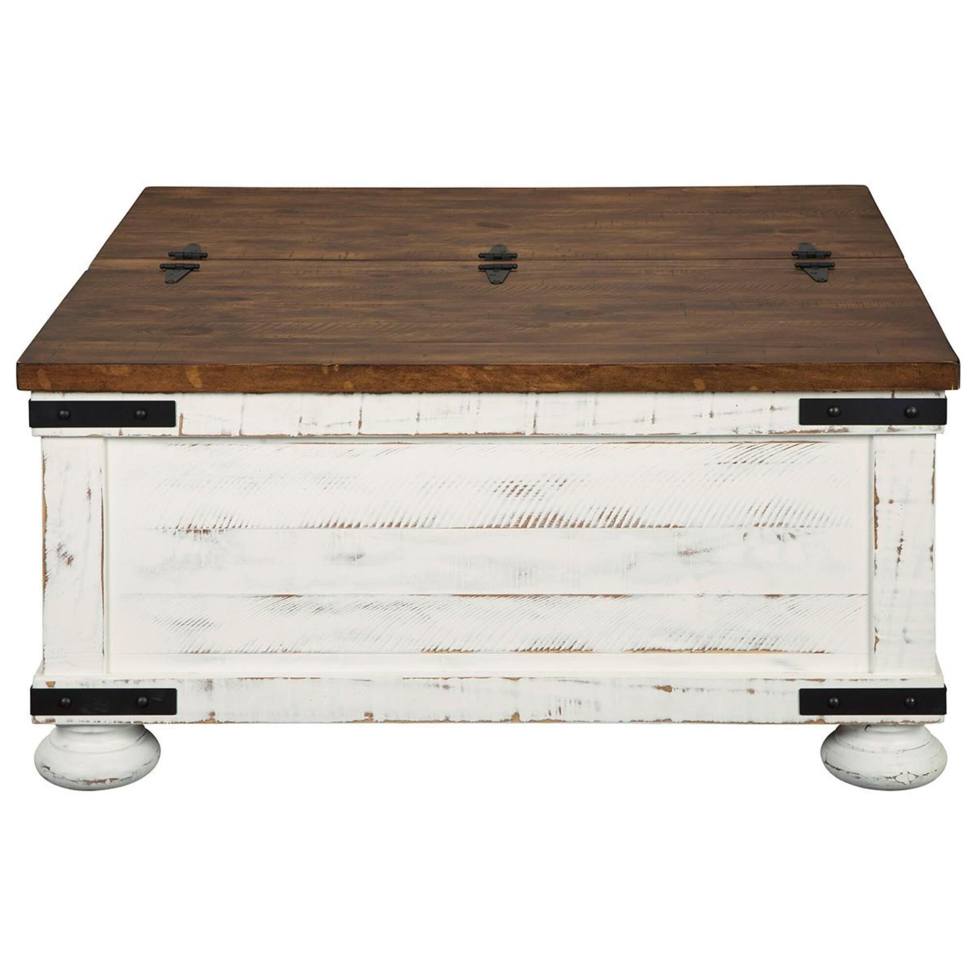 Signature Design by Ashley Wystfield Cocktail Table in Vintage