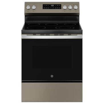 GE Appliances 30" Freestanding Electric Range with Self-Clean in Slate, , large