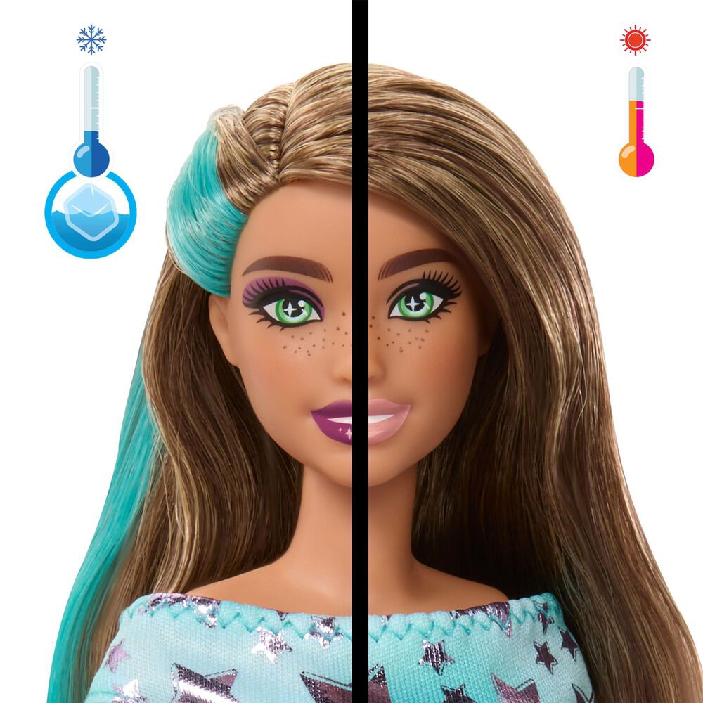Barbie Party Unboxed Pet Birthday Series - Party Stars Doll Set in in Blue and Purple, , large