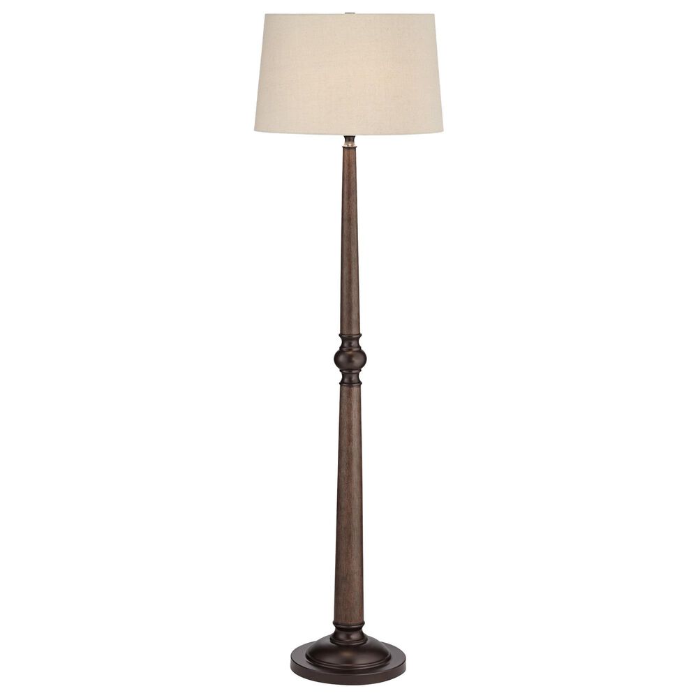Pacific Coast Lighting Arden Floor Lamp in Walnut, , large