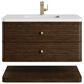 James Martin Allamari 36" Single Bathroom Vanity in Sable with Single Hole 3 cm White Zeus Silestone Top and Rectangular Sink, , large