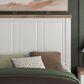 Ashley Savonport Queen Storage Panel Bed in White and Brown, , large