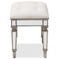 Baxton Studio Marielle Ottoman in Off-White, , large