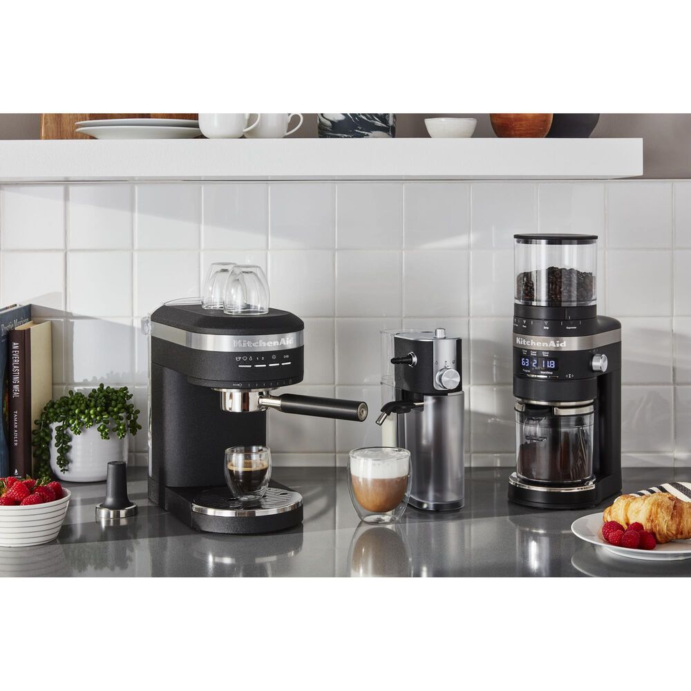 KitchenAid Burr Coffee Grinder in Black Matte, , large