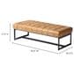 Moe"s Home Collection Bench, , large