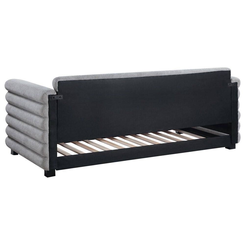 Pacific Landing Patricia Daybed with Trundle in Gray, , large
