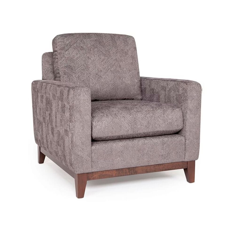 Smith Brothers Stationary Accent Chair in Bronze, , large