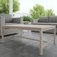 Steve Silver Co. Blakley Patio Coffee Table in White Washed, , large
