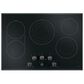 Cafe Electric Cooktop Knob in Brushed Black, , large