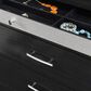 Signature Design by Ashley Starberry 5 Drawer Standard Chest in Black, , large