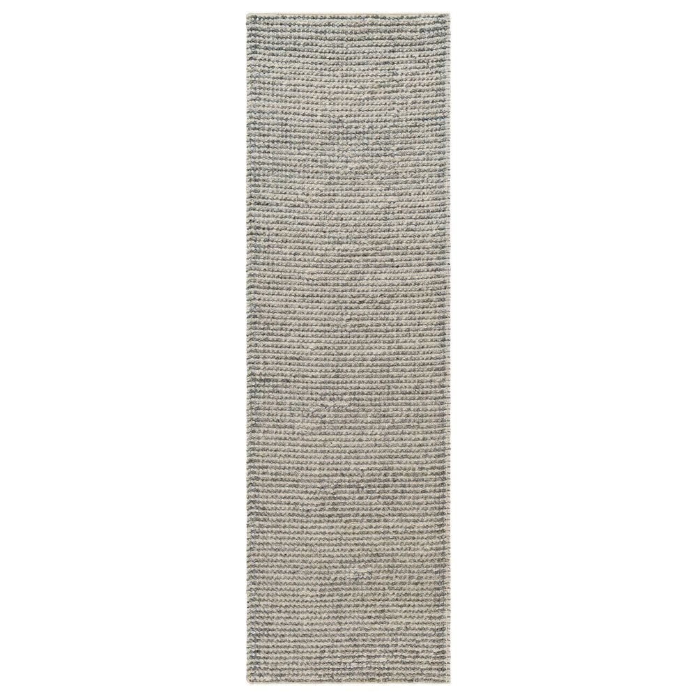 Surya Reika REK-2304 2"6" x 8" Light Grey Runner, , large