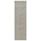 Surya Reika REK-2304 2"6" x 8" Light Grey Runner, , large