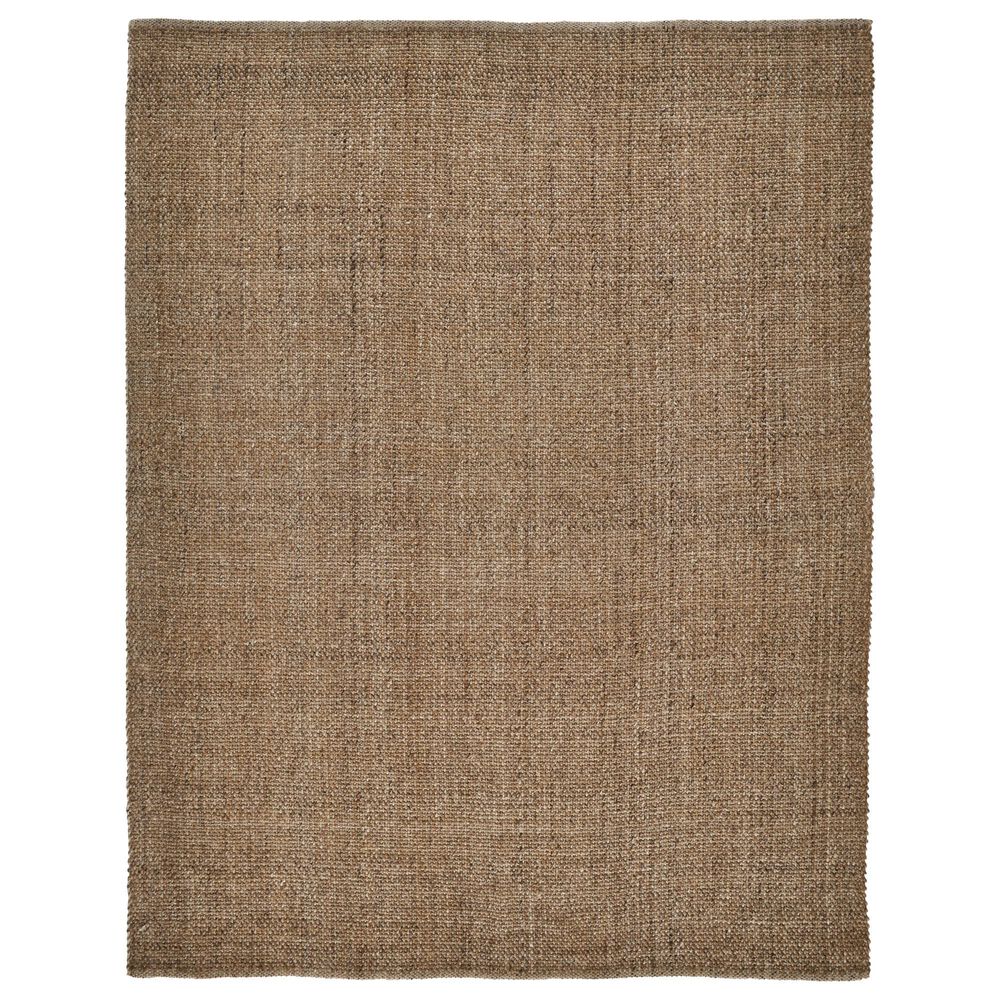 Feizy Naples 9" x 12" Brown Indoor/Outdoor Area Rug, , large
