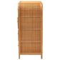 Baxton Studio Sampit 4-Drawer Storage Cabinet in Light Honey, , large