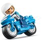 LEGO Duplo Town Police Motorcycle Building Set, , large