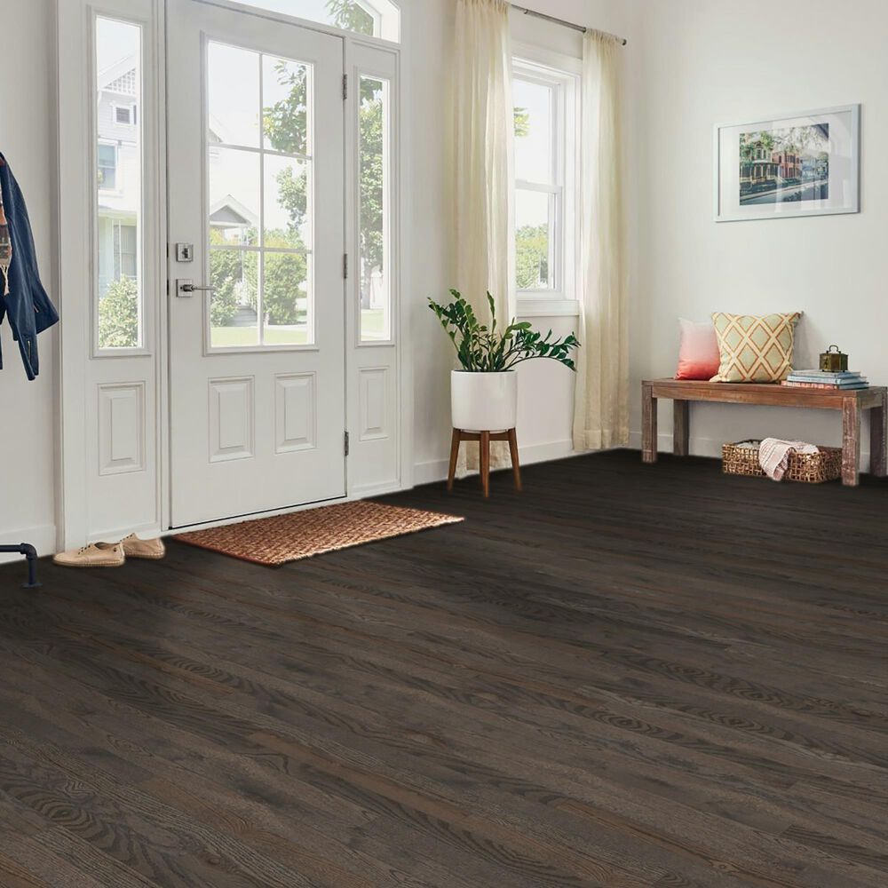 Hartco Prime Harvest Silver Oak Low Gloss Red Oak 2 1/4&quot; Solid Hardwood, , large