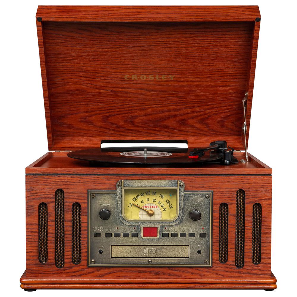 Crosley Musician Entertainment Center in Paprika, , large