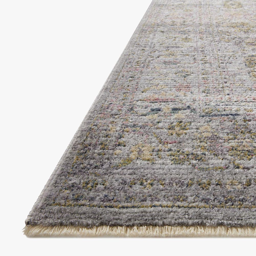 Loloi Bradbury 2&#39;6&quot; x 8&#39; Grey and Multicolor Runner, , large