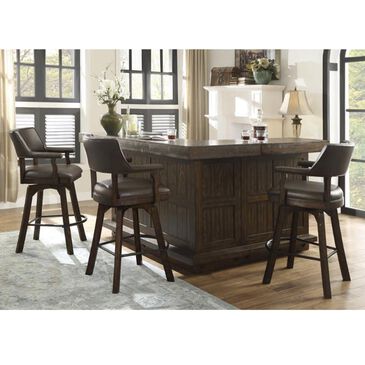 Radius Bar and Return in Dark Distressed, , large