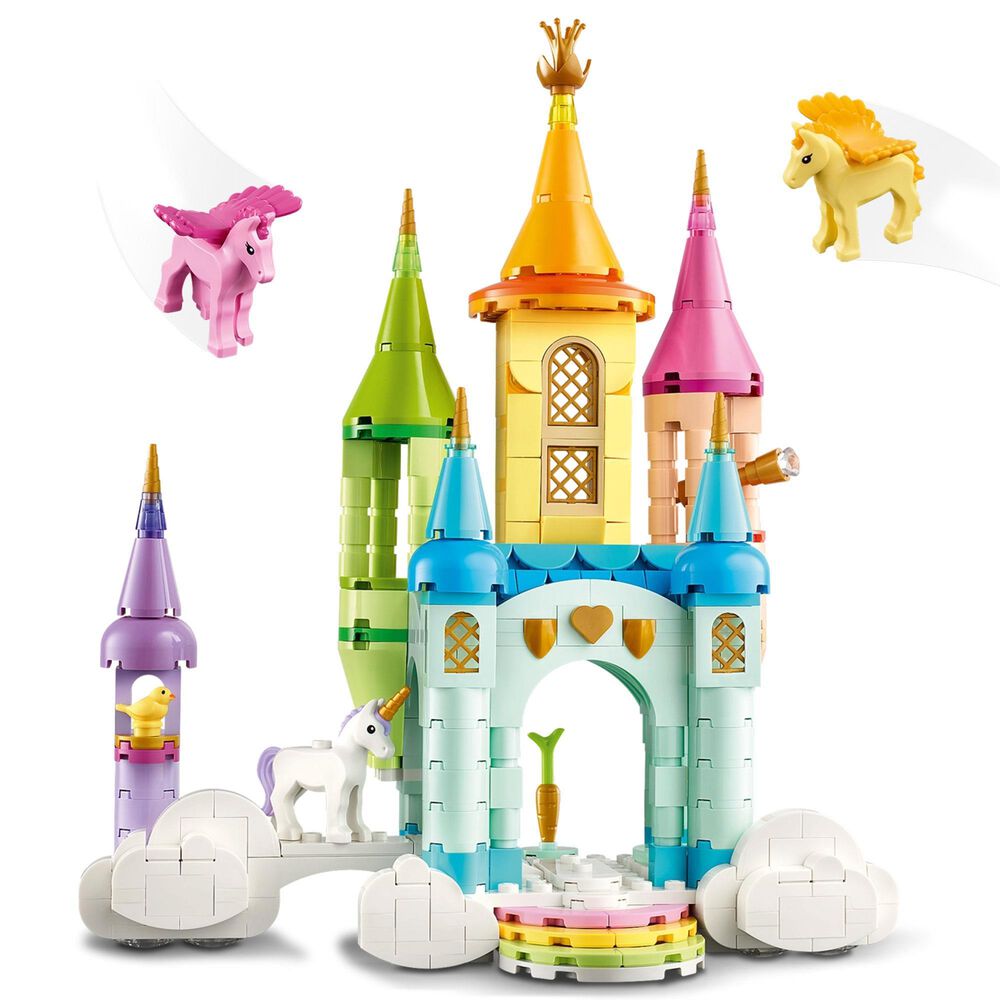 LEGO Creator Unicorn Castle Building Set, , large