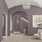 Dal-Tile Color Wheel Plum Crazy 13"" X 11"" Ceramic Mosaic Sheet, , large