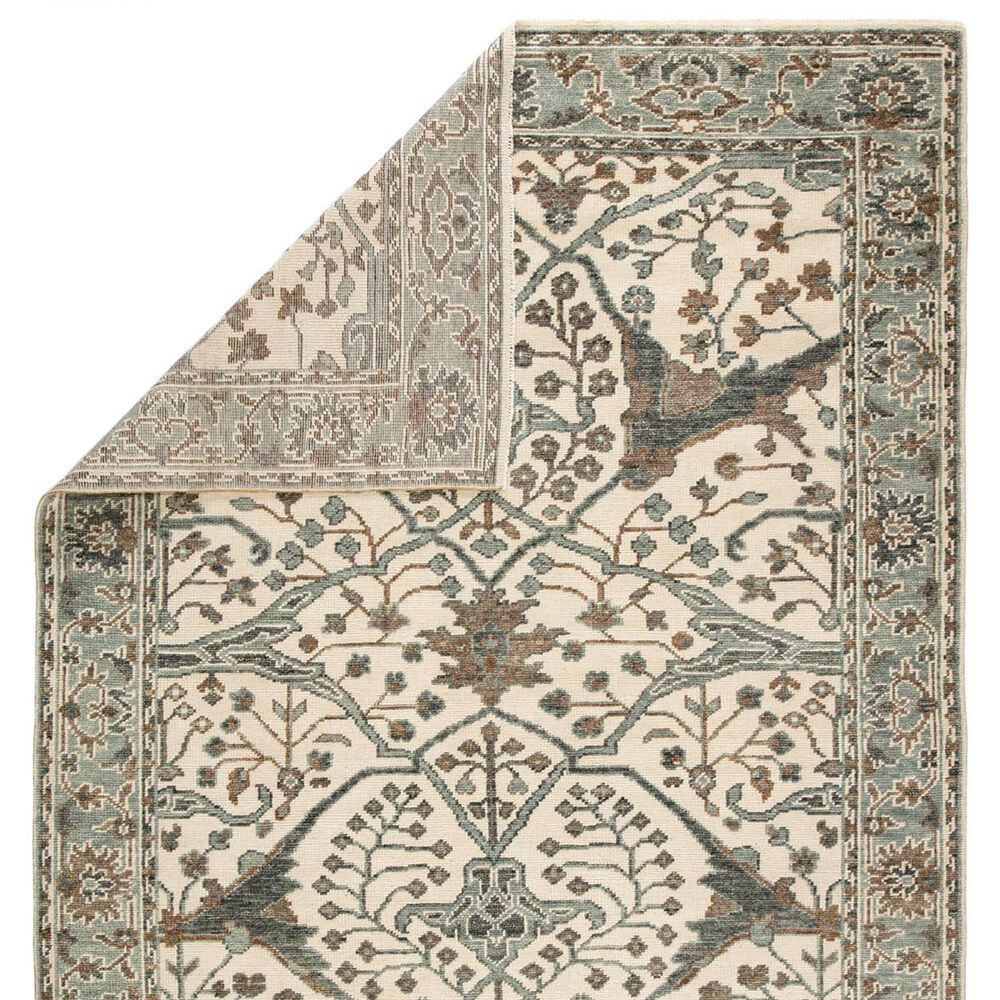 Jaipur Salinas 6&#39; x 9&#39; Whitecap Gray Area Rug, , large